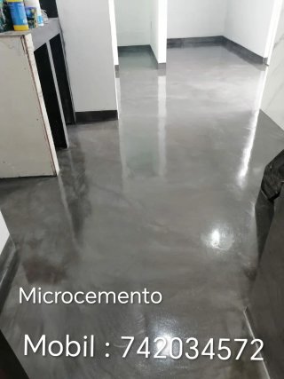 Reformas en Microcemento Suelos y paredes Valencia