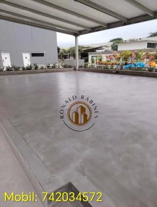 Reformas en Microcemento Suelos y paredes Valencia