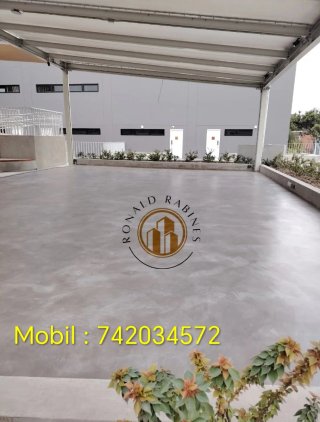 Reformas en Microcemento Suelos y paredes Valencia