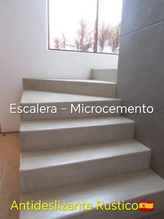 Reformas en Microcemento Suelos y paredes Valencia