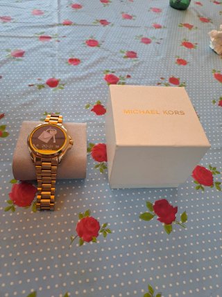 Michael Kors DW2C Reloj Inteligente Dorado