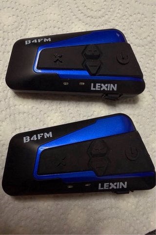 Lexin B4FM-X Intercomunicador Moto