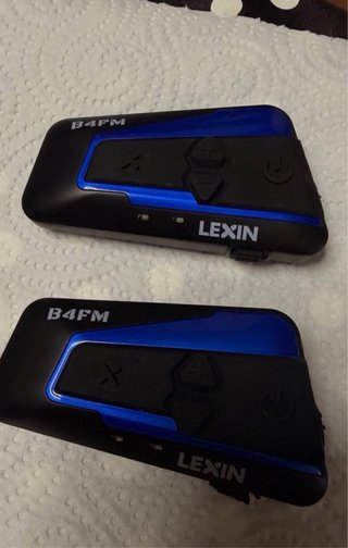 Lexin B4FM-X Intercomunicador Moto