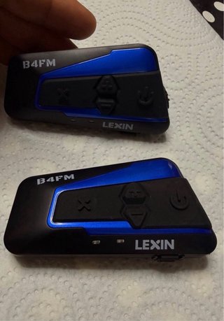 Lexin B4FM-X Intercomunicador Moto