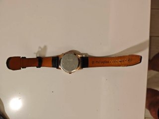 Reloj Thermidor dorado 70s (Esfera restaurada)