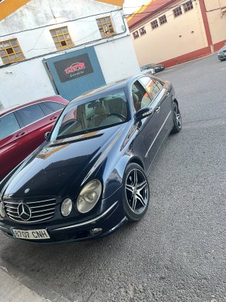 Mercedes-Benz Clase E 2004