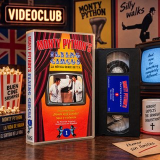 Monty Python's Flying Circus Vol. 1 VHS