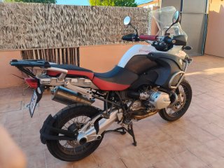 BMW R1200GS Adventure Moto