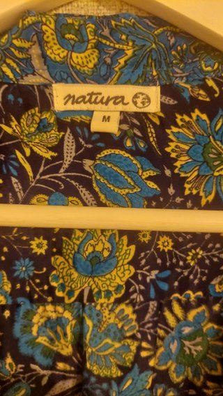 Lote 3 blusas Damart, Massimo Dutti, Natura Talla