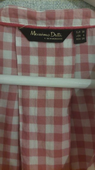 Lote 3 blusas Damart, Massimo Dutti, Natura Talla