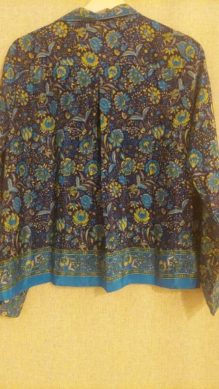 Lote 3 blusas Damart, Massimo Dutti, Natura Talla