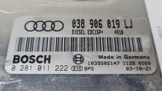 CENTRALITA MOTOR UCE AUDI AUDI A4 BERLINA (8E) 2000-2004