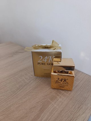 Colonia Lonkoom 24K Pure Gold Mujer