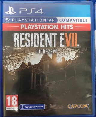 Resident Evil 7 Biohazard PS4 (PlayStation 4)