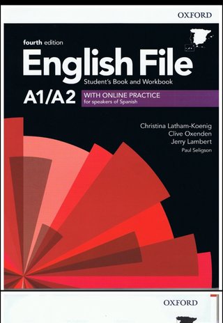 Libro English File A1/A2