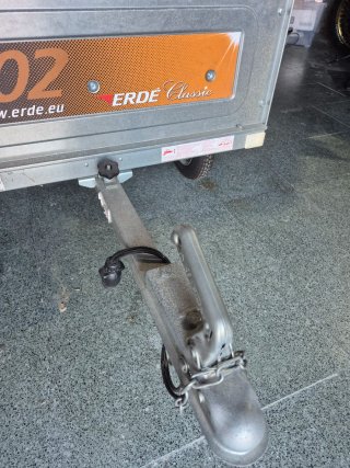 Remolque Erdé 102 Carga