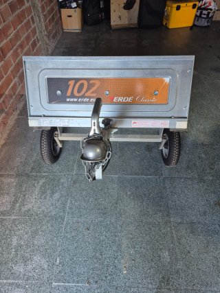 Remolque Erdé 102 Carga