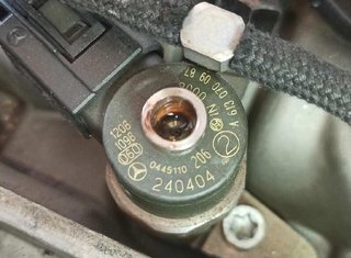 612962 motor mercedes-benz clase c c rectp3534076