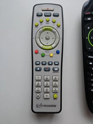 Mandos decodificador Movistar