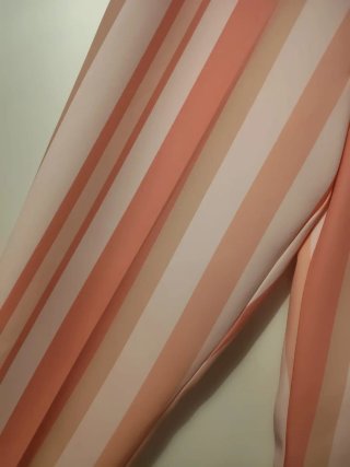 Pantaloni donna fantasia righe tg M