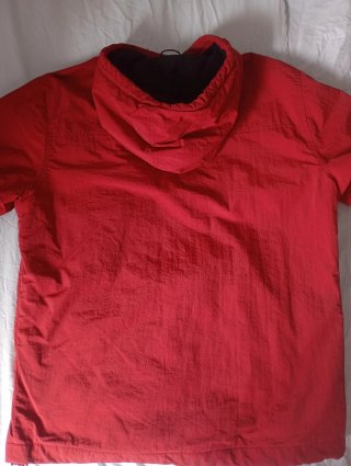 Chaqueta Bershka Roja Hombre
