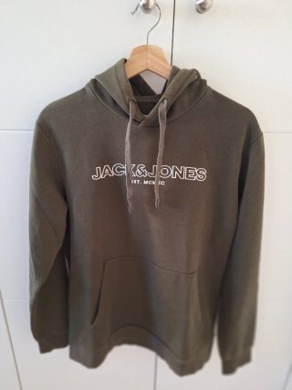 Sudadera Jack & Jones verde militar/kaqui