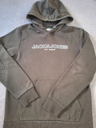 Sudadera Jack & Jones verde militar/kaqui