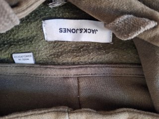 Sudadera Jack & Jones verde militar/kaqui
