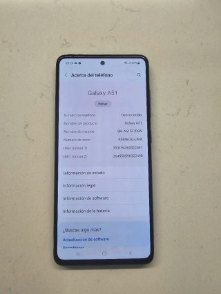 Samsung Galaxy A51 SM-A515F/DSN