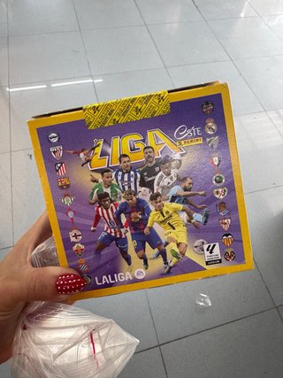 Caja de cromos La Liga Panini