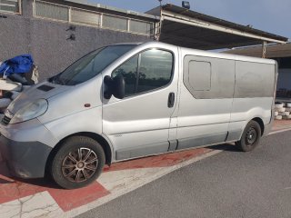 Furgoneta Opel vivero 9 plazas Diésel