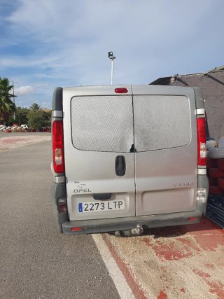 Furgoneta Opel vivero 9 plazas Diésel