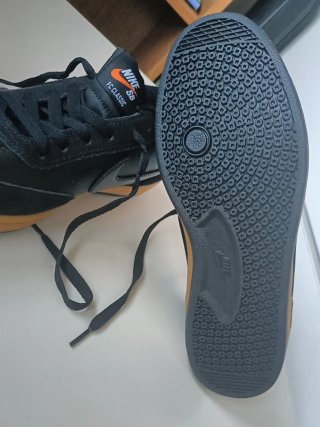 Zapatillas Nike SB CF Classic Negras/Marrones