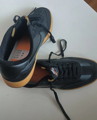 Zapatillas Nike SB CF Classic Negras/Marrones