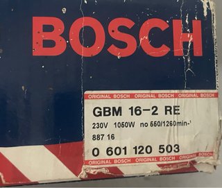 Taladro Bosch Profesional