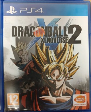 Juego PS4 Dragon Ball Xenoverse 2