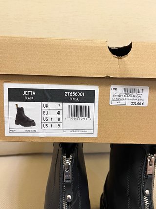 Dr. Martens Stivaletti Pelle Tg 41
