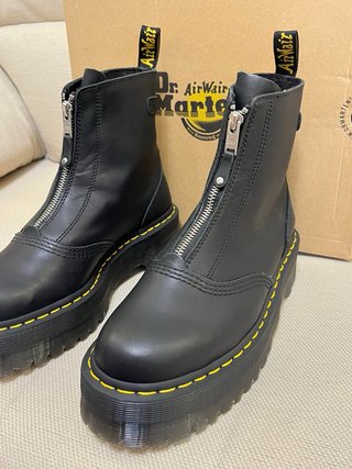 Dr. Martens Stivaletti Pelle Tg 41