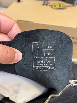 Dr. Martens Stivaletti Pelle Tg 41
