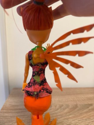 Muñeca Monster High Sirena Naranja