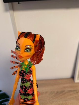 Muñeca Monster High Sirena Naranja