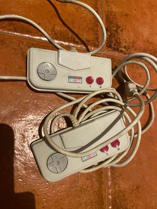 Lote Retro Amstrad GX4000 / 6128+ / 464+