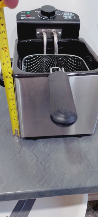 Freidora de aceite Grunkel