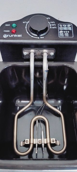 Freidora de aceite Grunkel