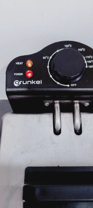 Freidora de aceite Grunkel