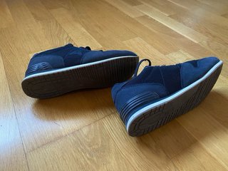 Zapatillas Alvaro Moreno Azul Talla 36