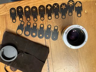 Objetivo Daguerreotype Achromat 64mm como nuevo.