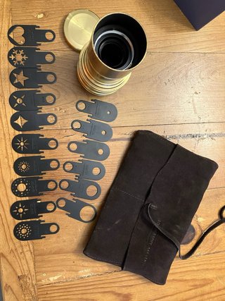 Objetivo Daguerreotype Achromat 64mm como nuevo.