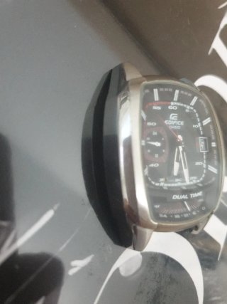 Reloj Casio Edifice Dual Time