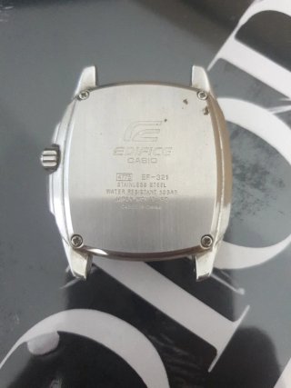 Reloj Casio Edifice Dual Time